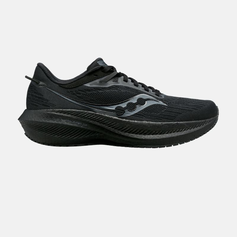 Picture of SAUCONY S20881 Triumph 21 Ανδρικά Παπούτσια Running 12 - BLACK