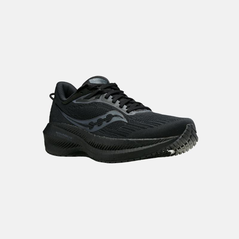 Picture of SAUCONY S20881 Triumph 21 Ανδρικά Παπούτσια Running 12 - BLACK