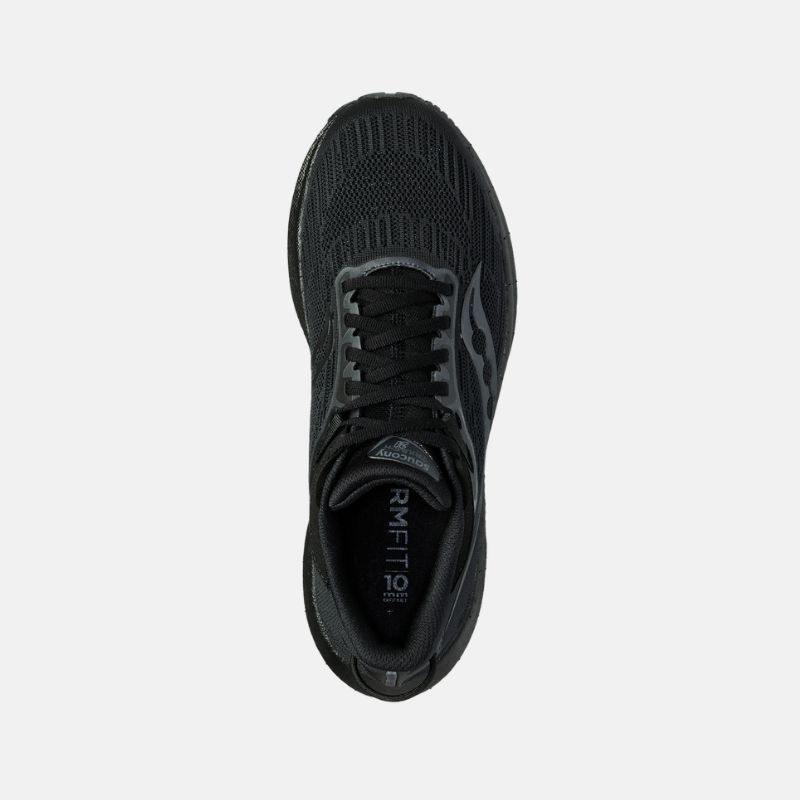 Picture of SAUCONY S20881 Triumph 21 Ανδρικά Παπούτσια Running 12 - BLACK