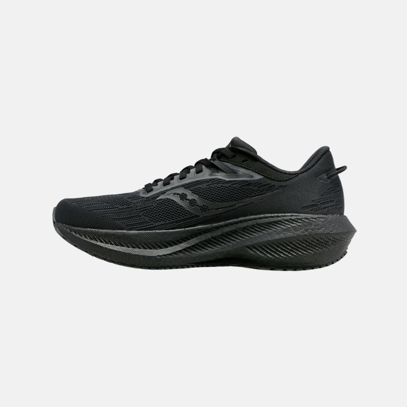 Picture of SAUCONY S20881 Triumph 21 Ανδρικά Παπούτσια Running 12 - BLACK