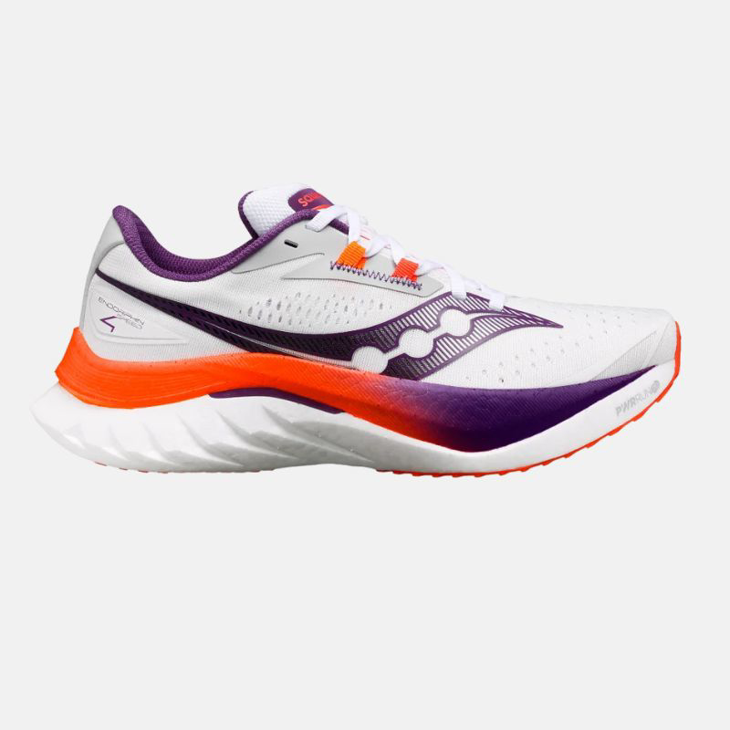 Picture of SAUCONY S10940 Endorphin Speed 4 Γυναικεία Παπούτσια Running 129 - WHITE  LIGHT VIOLET