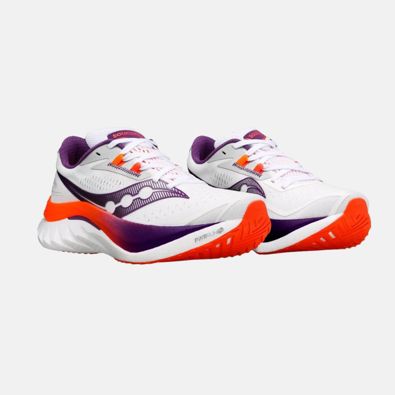 Picture of SAUCONY S10940 Endorphin Speed 4 Γυναικεία Παπούτσια Running 129 - WHITE  LIGHT VIOLET