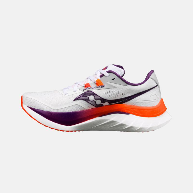 Picture of SAUCONY S10940 Endorphin Speed 4 Γυναικεία Παπούτσια Running 129 - WHITE  LIGHT VIOLET