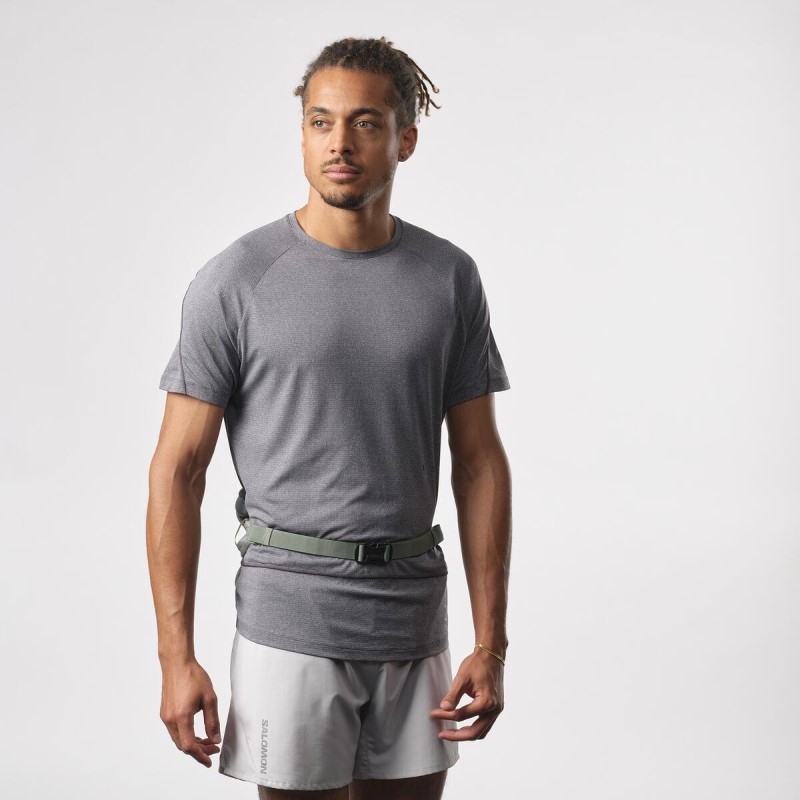 Picture of SALOMON Active Belt 3d Bottle Τσαντάκι τρεξίματος Μέσης Unisex Lily Pad / Laurel Wreath