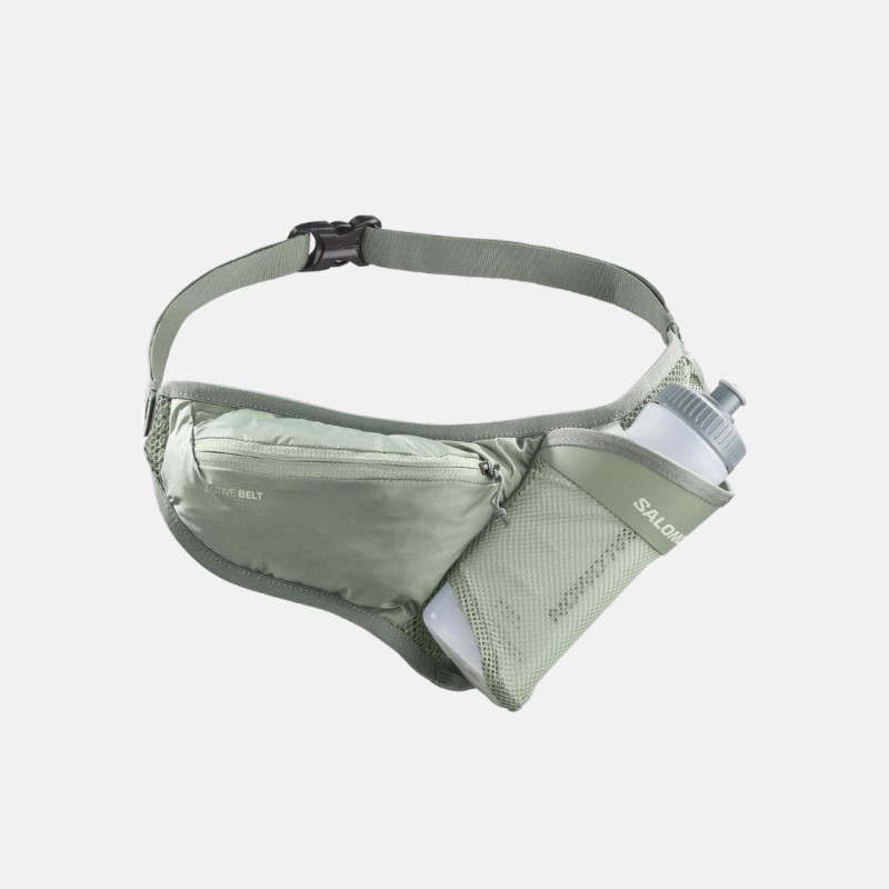 Picture of SALOMON Active Belt 3d Bottle Τσαντάκι τρεξίματος Μέσης Unisex Lily Pad / Laurel Wreath