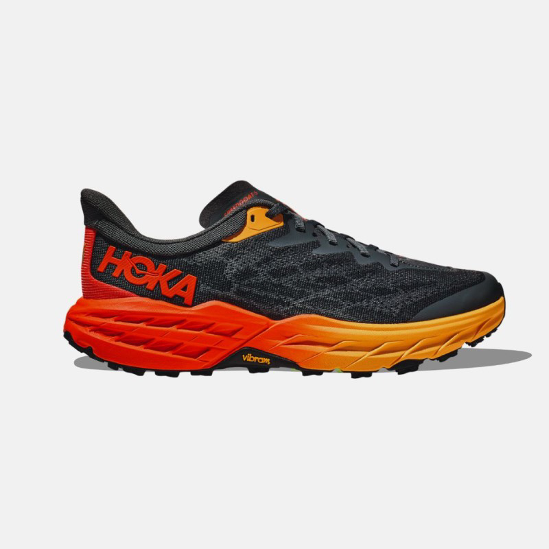 Picture of HOKA Speedgoat 5 Ανδρικά Παπούτσια Trail Running CFLM - CASTLEROCK FLAME