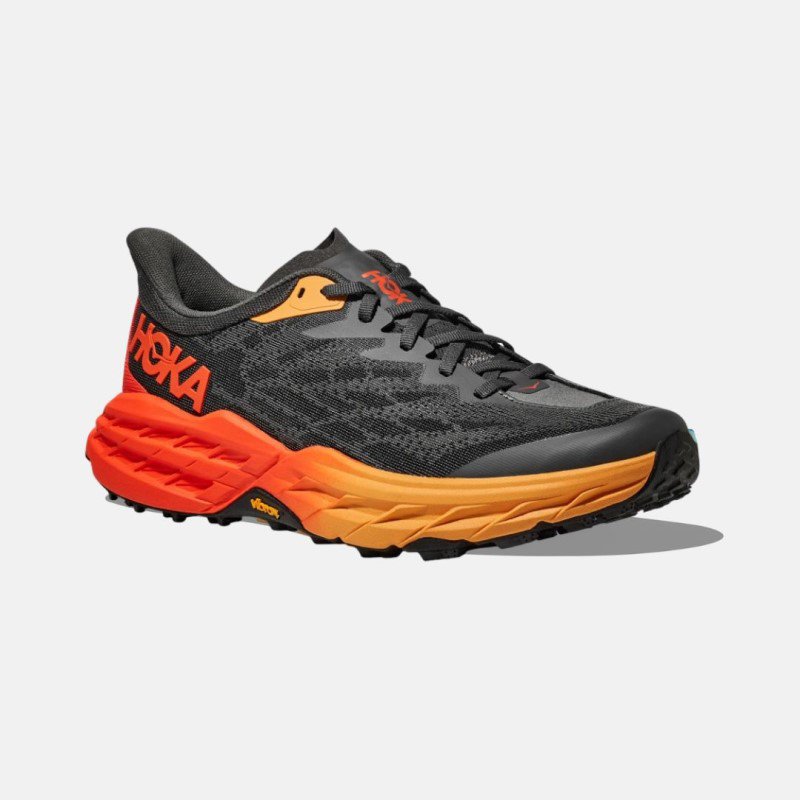 Picture of HOKA Speedgoat 5 Ανδρικά Παπούτσια Trail Running CFLM - CASTLEROCK FLAME