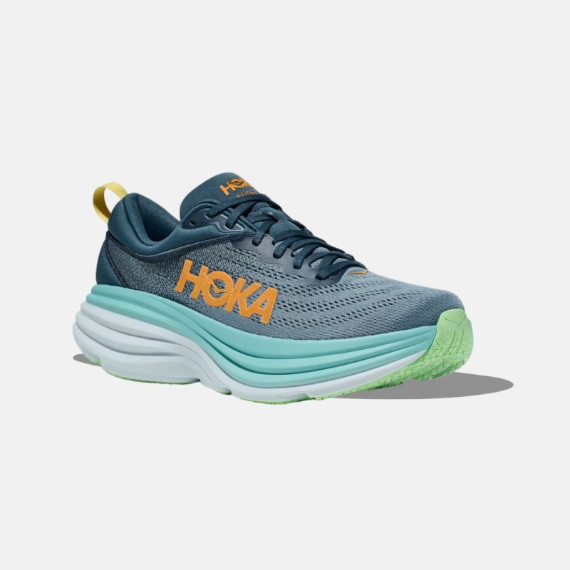 Picture of HOKA Bondi 8 Ανδρικά Παπούτσια Running RHD - REAL TEAL / SHADOW