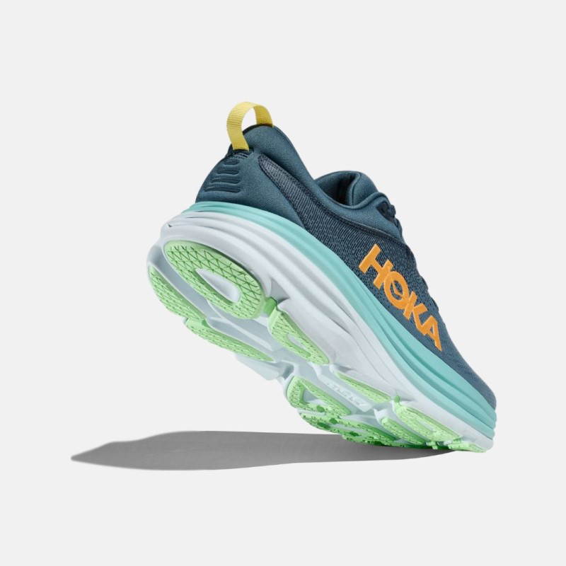 Picture of HOKA Bondi 8 Ανδρικά Παπούτσια Running RHD - REAL TEAL / SHADOW