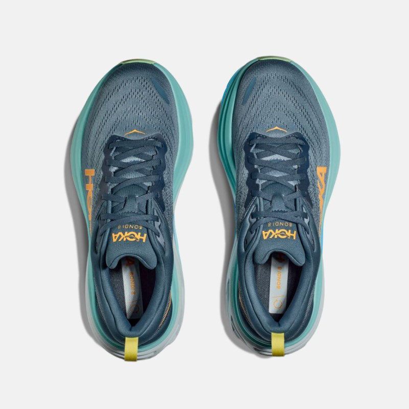 Picture of HOKA Bondi 8 Ανδρικά Παπούτσια Running RHD - REAL TEAL / SHADOW