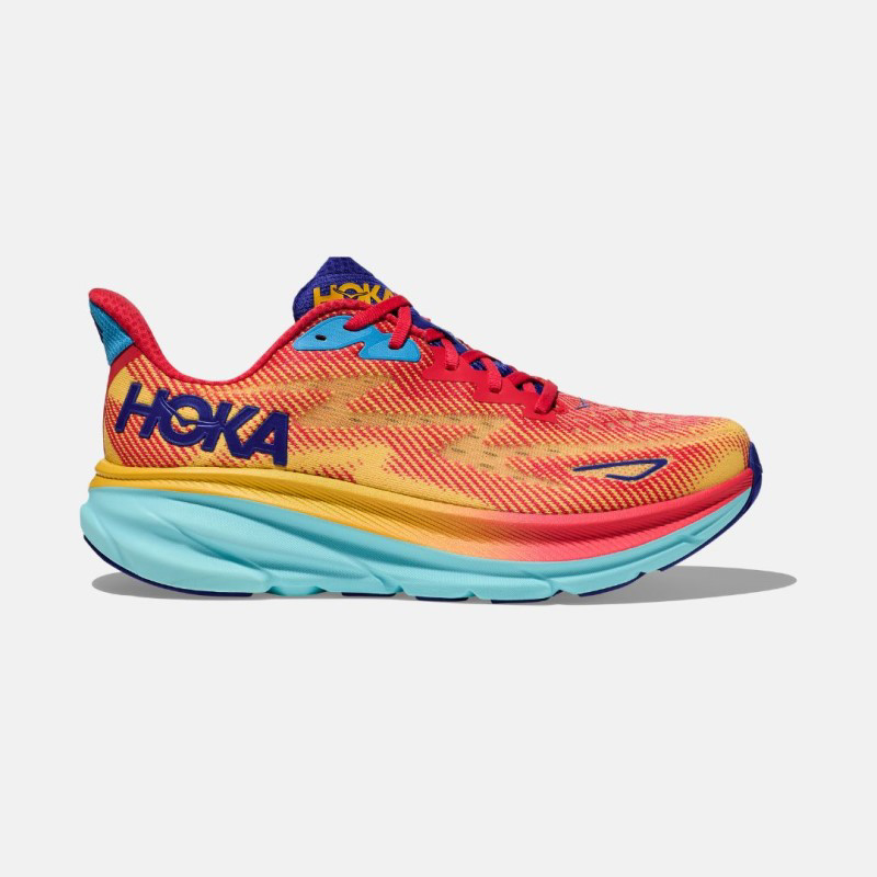 Picture of HOKA Clifton 9 Ανδρικά Παπούτσια Running CRSCL - CERISE CLOUDLESS