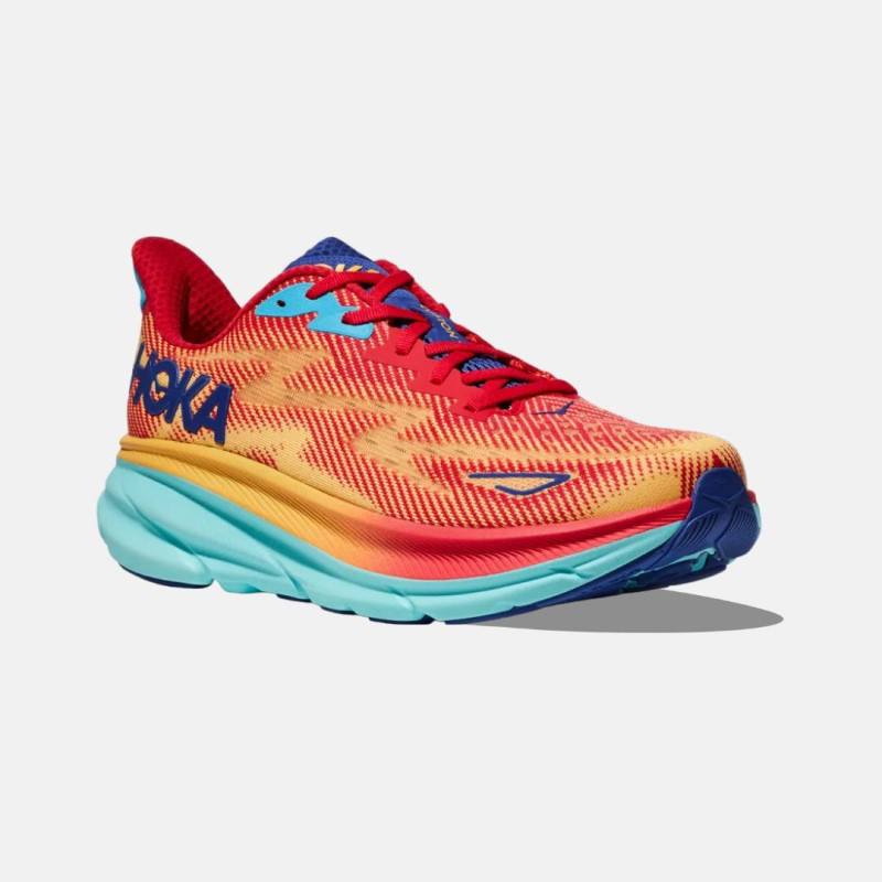 Picture of HOKA Clifton 9 Ανδρικά Παπούτσια Running CRSCL - CERISE CLOUDLESS