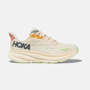 Εικόνα της HOKA Clifton 9 Γυναικεία Παπούτσια Running VLS - VANILLA / ASTRAL