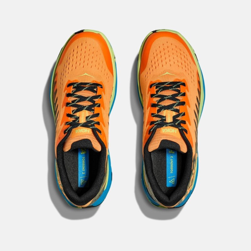 Picture of HOKA Torrrent 3 Ανδρικά Παπούτσια Trail Running SLRL-SOLAR FLARE