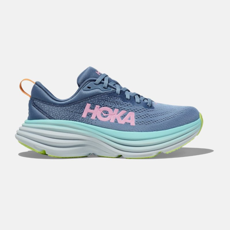 Picture of HOKA Bondi 8 Γυναικεία Παπούτσια Running SSK - SHADOW / DUSK