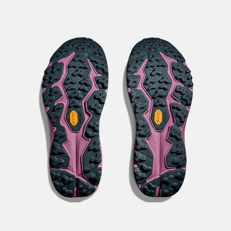 Picture of HOKA Speedgoat 6 Γυναικεία Παπούτσια Trail Running SRBT - SHERBET / BEET ROOT