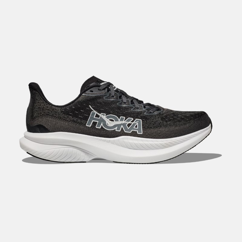 Picture of HOKA Mach 6 Ανδρικά Παπούτσια Running BWHT - BLACK / WHITE