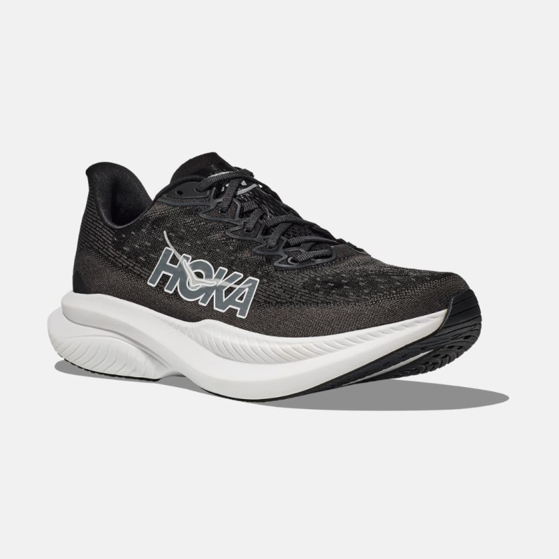 Picture of HOKA Mach 6 Ανδρικά Παπούτσια Running BWHT - BLACK / WHITE