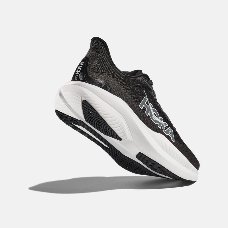 Picture of HOKA Mach 6 Ανδρικά Παπούτσια Running BWHT - BLACK / WHITE