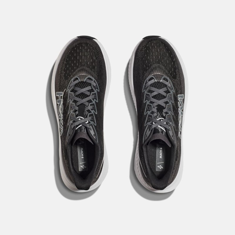 Picture of HOKA Mach 6 Ανδρικά Παπούτσια Running BWHT - BLACK / WHITE