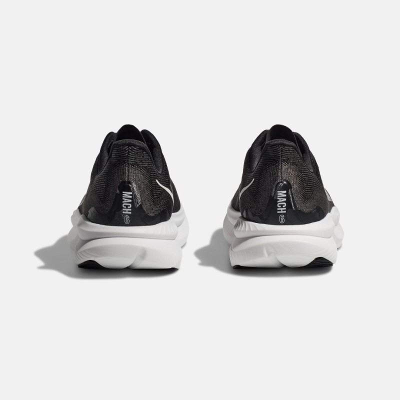 Picture of HOKA Mach 6 Ανδρικά Παπούτσια Running BWHT - BLACK / WHITE