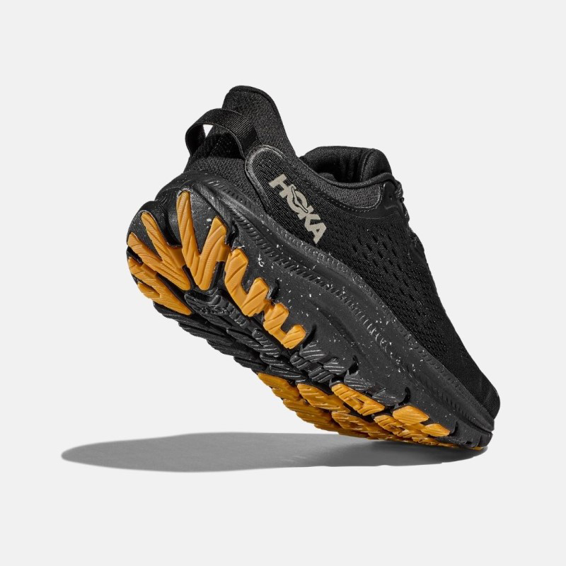 Picture of HOKA Kawana 2 Ανδρικά Παπούτσια Running BBLC - BLACK / BLACK