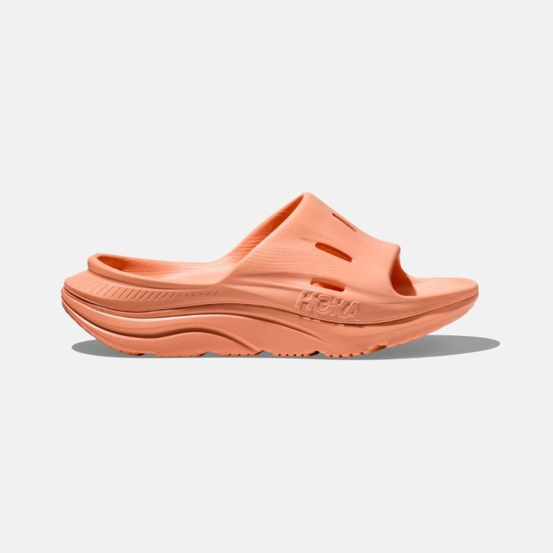 Picture of HOKA Unisex Sandals Ora Recovery Παντόφλες Αποκατάστασης Unisex PPYP - PAPAYA