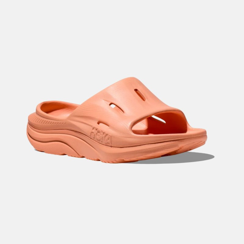 Picture of HOKA Unisex Sandals Ora Recovery Παντόφλες Αποκατάστασης Unisex PPYP - PAPAYA