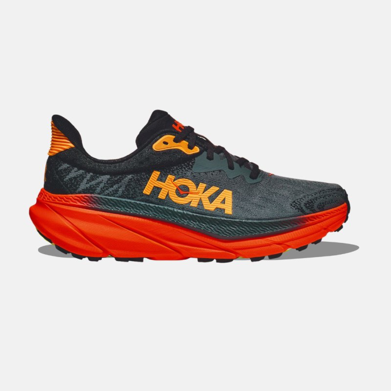 Picture of HOKA Challenger ATR 7 Ανδρικά Παπούτσια Trail Running CFLM - CASTLEROCK FLAME