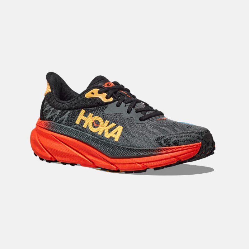 Picture of HOKA Challenger ATR 7 Ανδρικά Παπούτσια Trail Running CFLM - CASTLEROCK FLAME