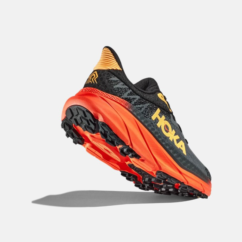 Picture of HOKA Challenger ATR 7 Ανδρικά Παπούτσια Trail Running CFLM - CASTLEROCK FLAME