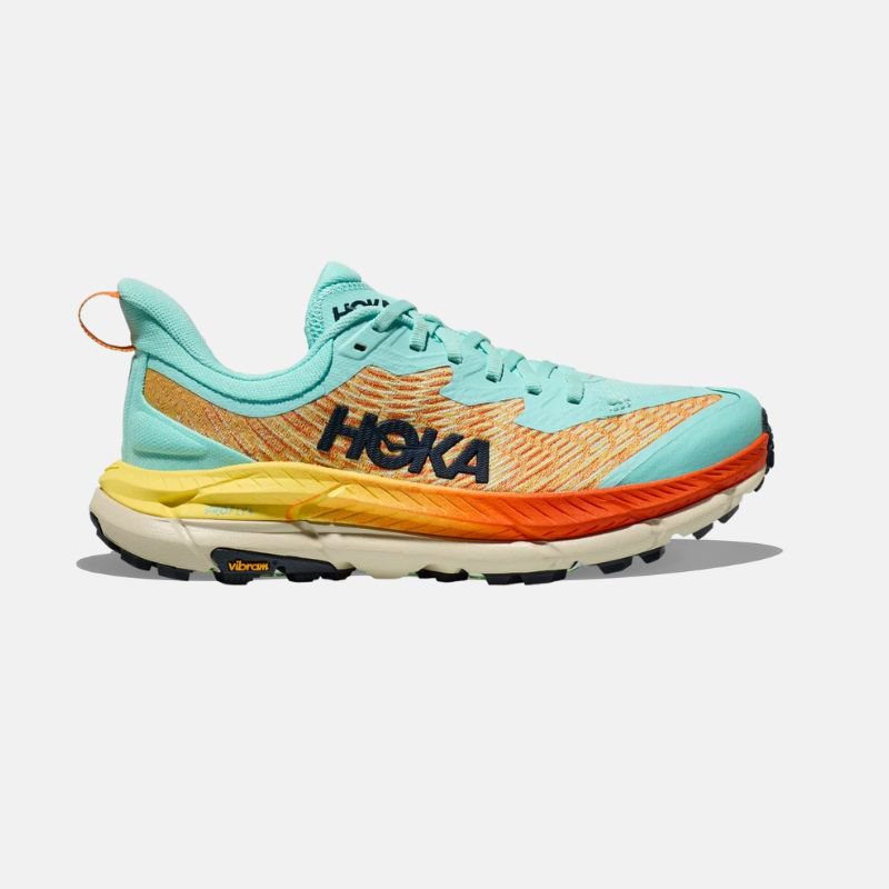 Picture of HOKA Mafate Speed 4 Ανδρικά Παπούτσια Trail Running CBT - CLOUDLESS SHERBET