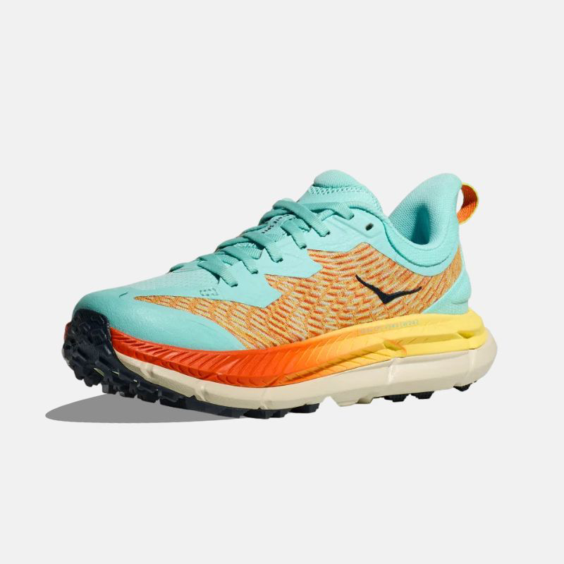 Picture of HOKA Mafate Speed 4 Ανδρικά Παπούτσια Trail Running CBT - CLOUDLESS SHERBET