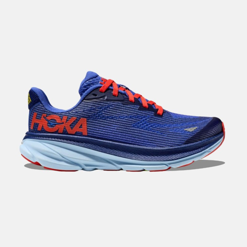 Picture of HOKA Clifton 9 Youth Παιδικά Παπούτσια Running BBDGB - BELLWETHER BLUE / DAZZLING BLUE