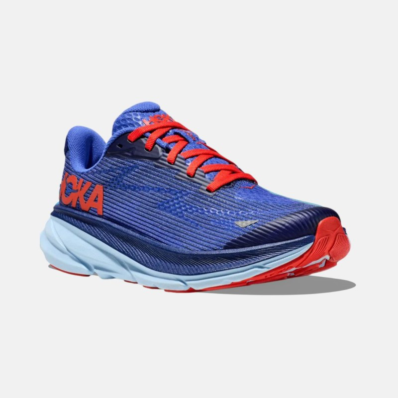 Picture of HOKA Clifton 9 Youth Παιδικά Παπούτσια Running BBDGB - BELLWETHER BLUE / DAZZLING BLUE