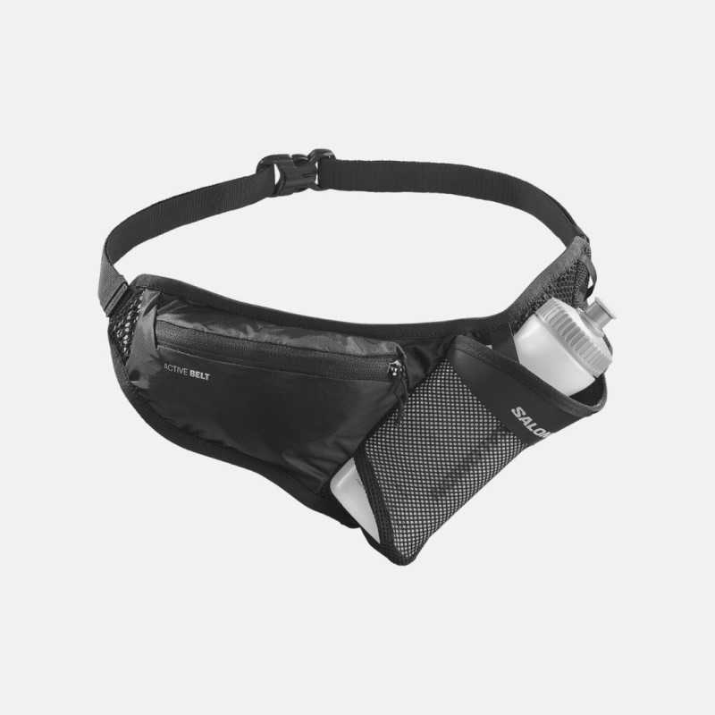 Picture of SALOMON Active Belt 3d Bottle Τσαντάκι τρεξίματος Μέσης Unisex Black Ebony