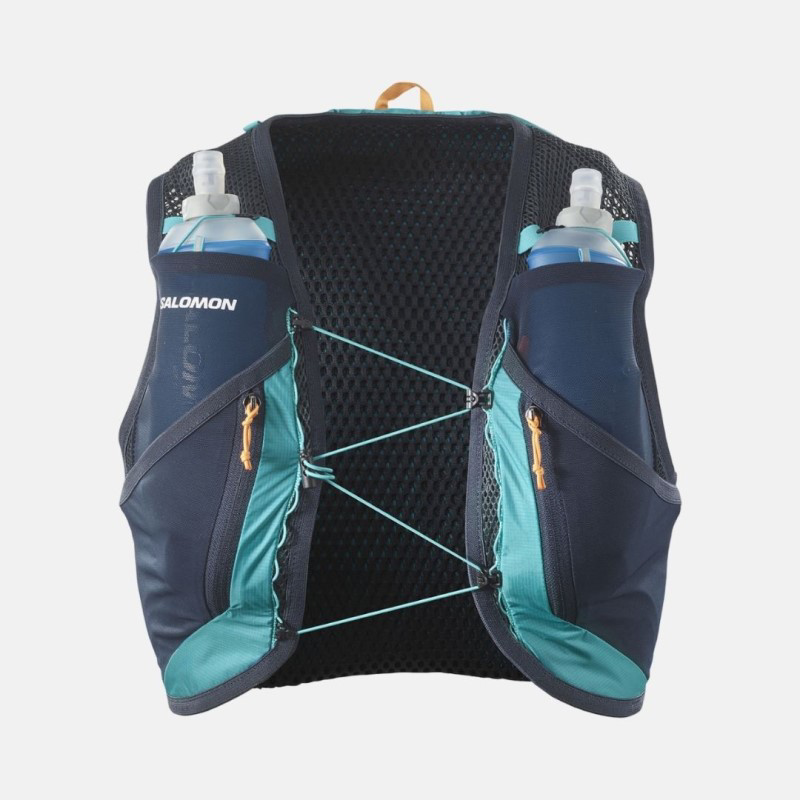 Picture of SALOMON Active Skin 12 Set Σακίδιο Τρεξίματος Unisex Tahitian Tide / Carbon