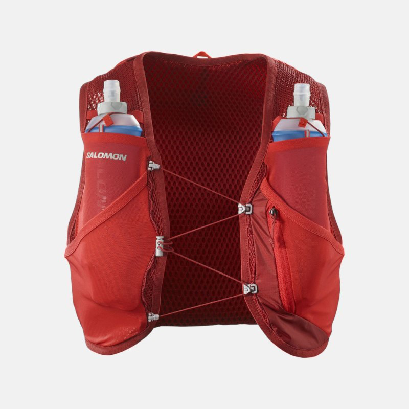 Picture of SALOMON Active Skin 8 Set Σακίδιο Τρεξίματος Unisex Red Dahlia / High Risk Red