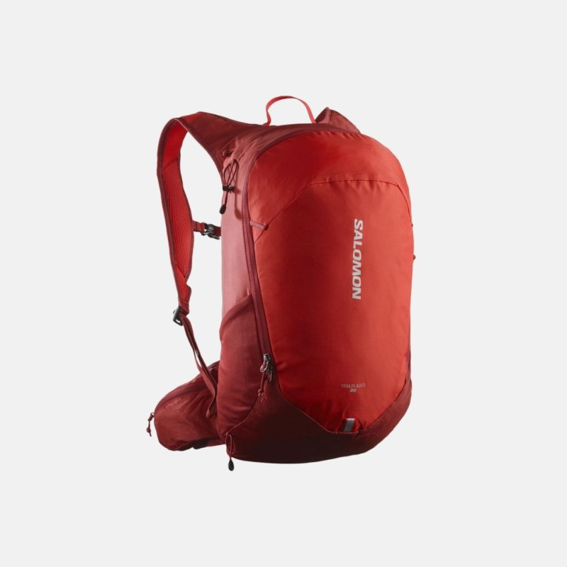 Picture of SALOMON Trailblazer 20 Unisex Σακίδιο Outdoor Red Dahlia / High Risk Red