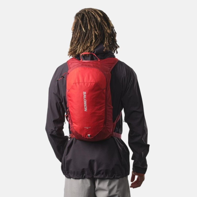 Picture of SALOMON Trailblazer 10 Unisex Σακίδιο Outdoor Red Dahlia / High Risk Red