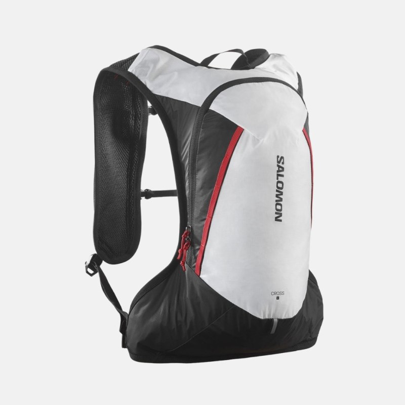 Picture of SALOMON Cross 8 Unisex Σακίδιο τρεξίματος & Outdoor White Black