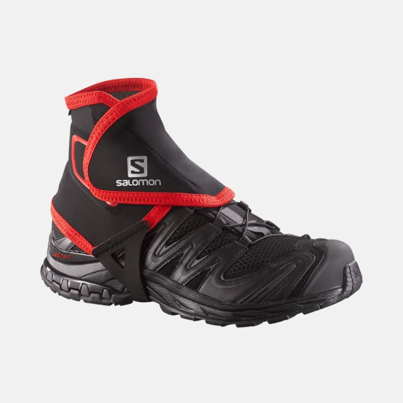 Picture of SALOMON Trail Gaiters High Unisex Γκέτες Black Ebony