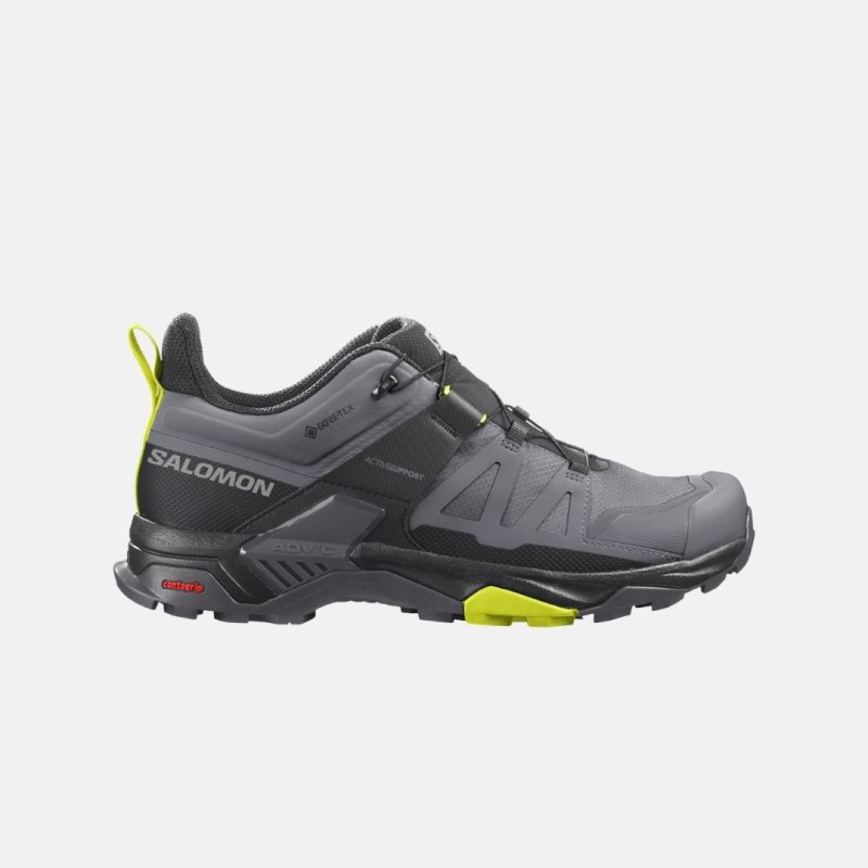 Picture of SALOMON X Ultra 4 GTX Ανδρικά Παπούτσια Outdoor & Hiking Shade / Black / Evening Primrose