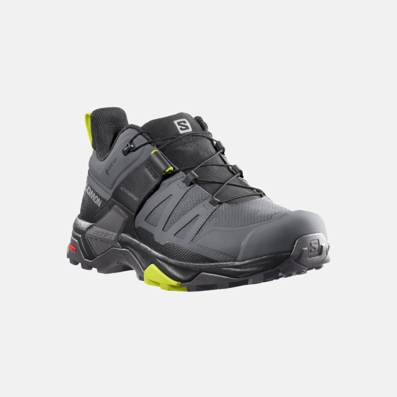 Picture of SALOMON X Ultra 4 GTX Ανδρικά Παπούτσια Outdoor & Hiking Shade / Black / Evening Primrose