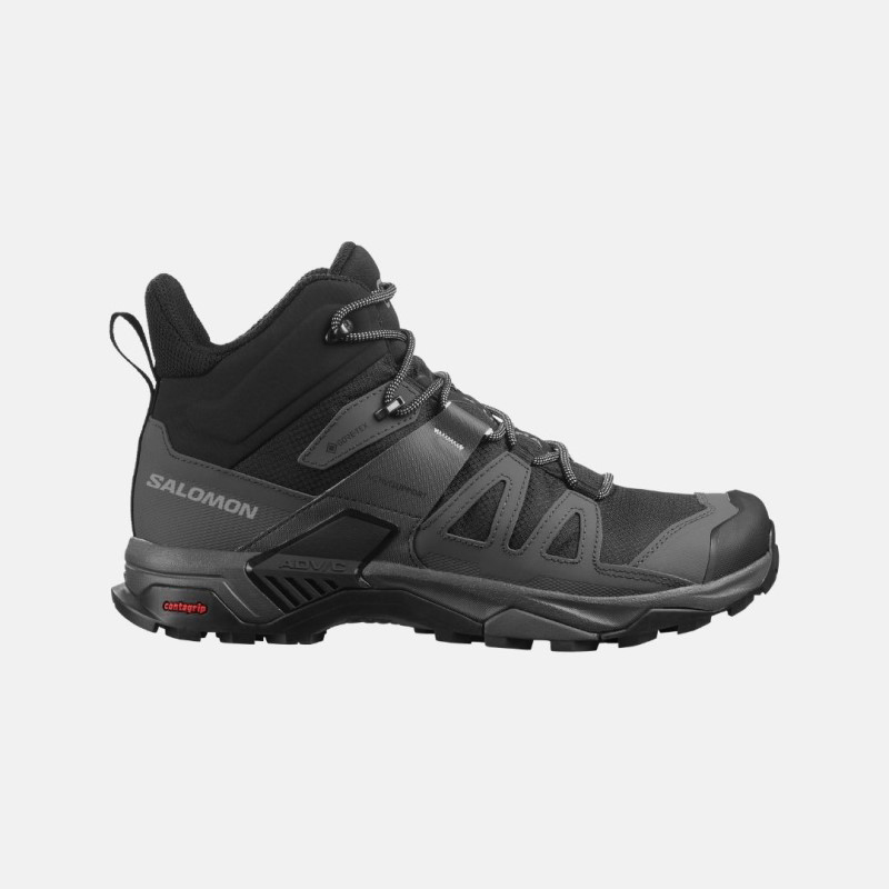 Picture of SALOMON X Ultra 4 Mid Gtx Ανδρικά Παπούτσια Hiking & Outdoor Black / Magnet / Pearl Blue