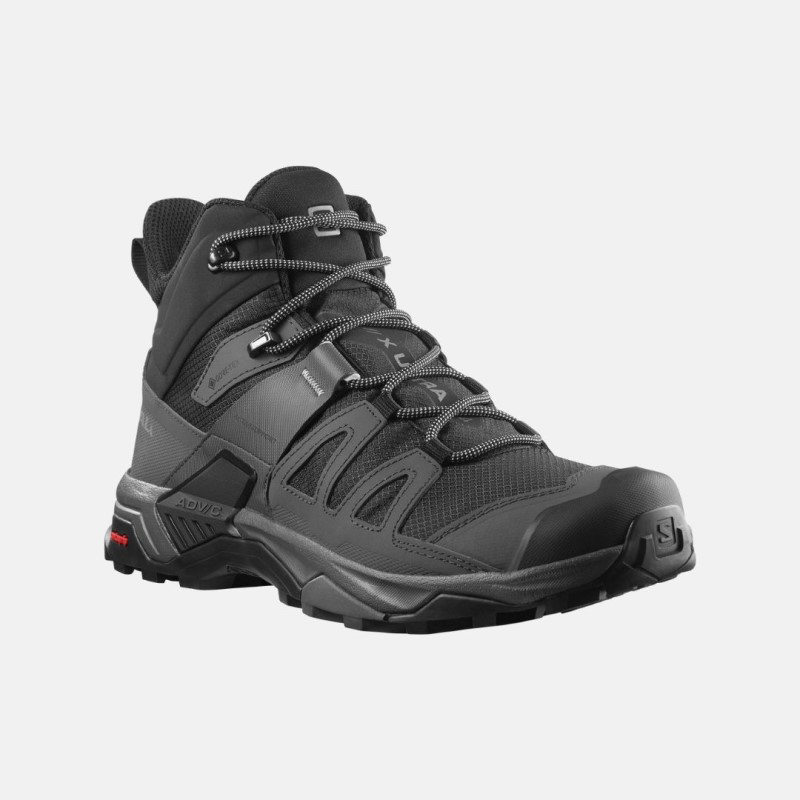 Picture of SALOMON X Ultra 4 Mid Gtx Ανδρικά Παπούτσια Hiking & Outdoor Black / Magnet / Pearl Blue