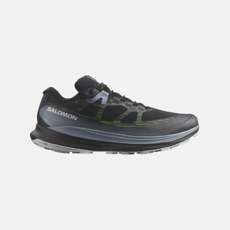 Picture of SALOMON Ultra Glide 2 Ανδρικά Παπούτσια Trail Running Black / Flint Stone / Green Gecko