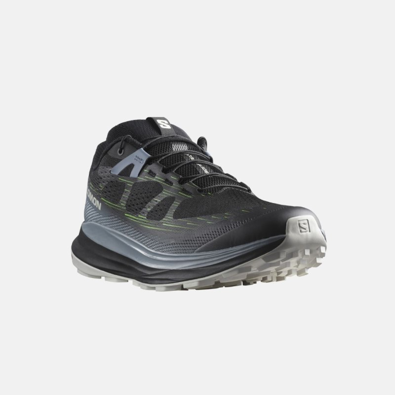 Picture of SALOMON Ultra Glide 2 Ανδρικά Παπούτσια Trail Running Black / Flint Stone / Green Gecko