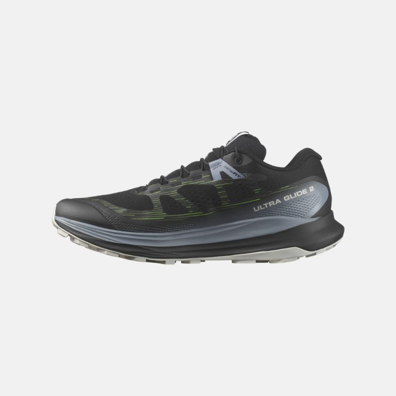 Picture of SALOMON Ultra Glide 2 Ανδρικά Παπούτσια Trail Running Black / Flint Stone / Green Gecko