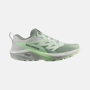 Εικόνα της SALOMON Sense Ride 5 Γυναικεία Παπούτσια Trail Running Lily Pad / Metal / Green Ash